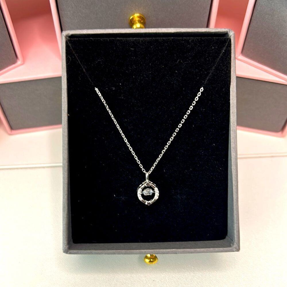 925 Silver Clavicle Necklace Minimal Layering Chain - Picture 3 of 9